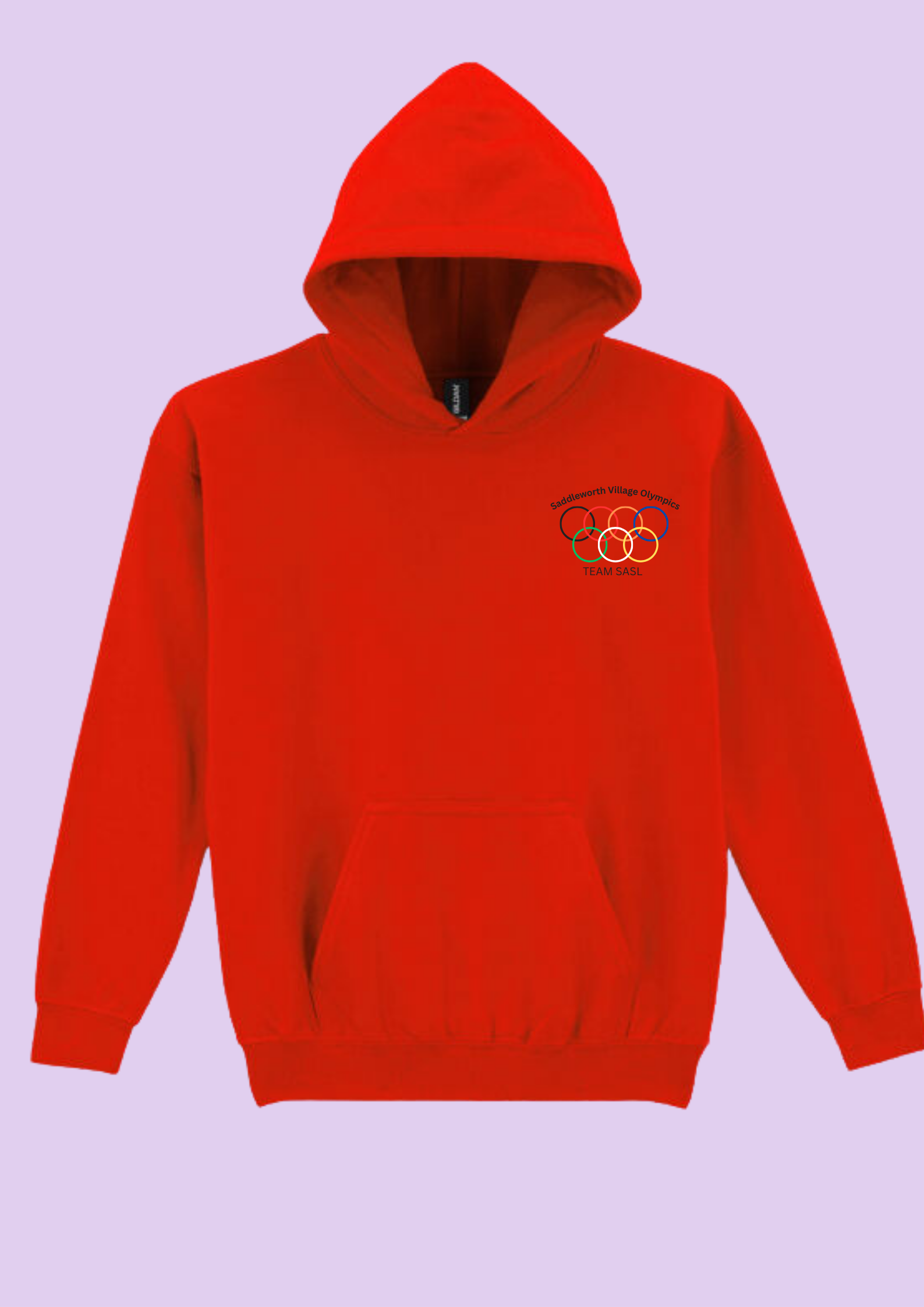 SASL Olympic hoodies