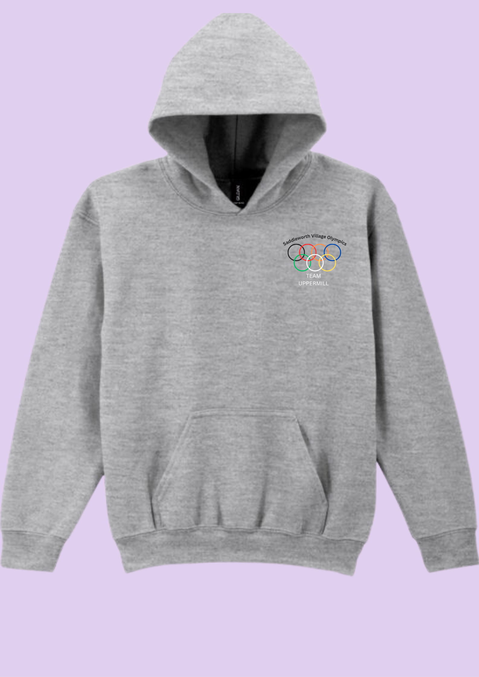 Uppermill Olympic Hoodies