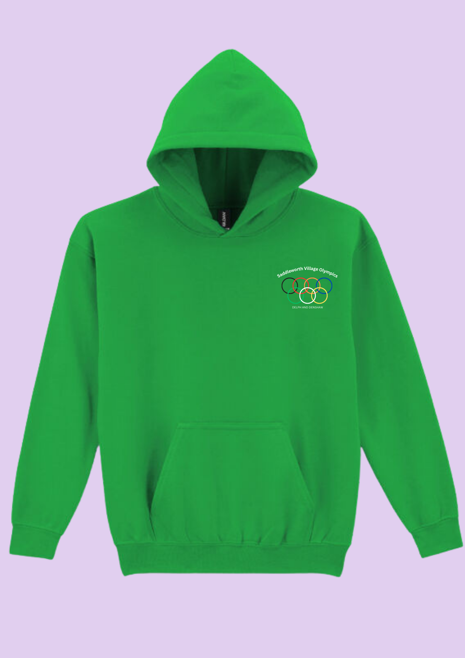 Greenfield Olympic hoodie